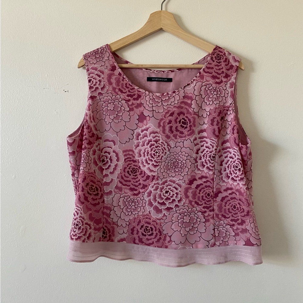 WINDSMOOR Pink Floral Top